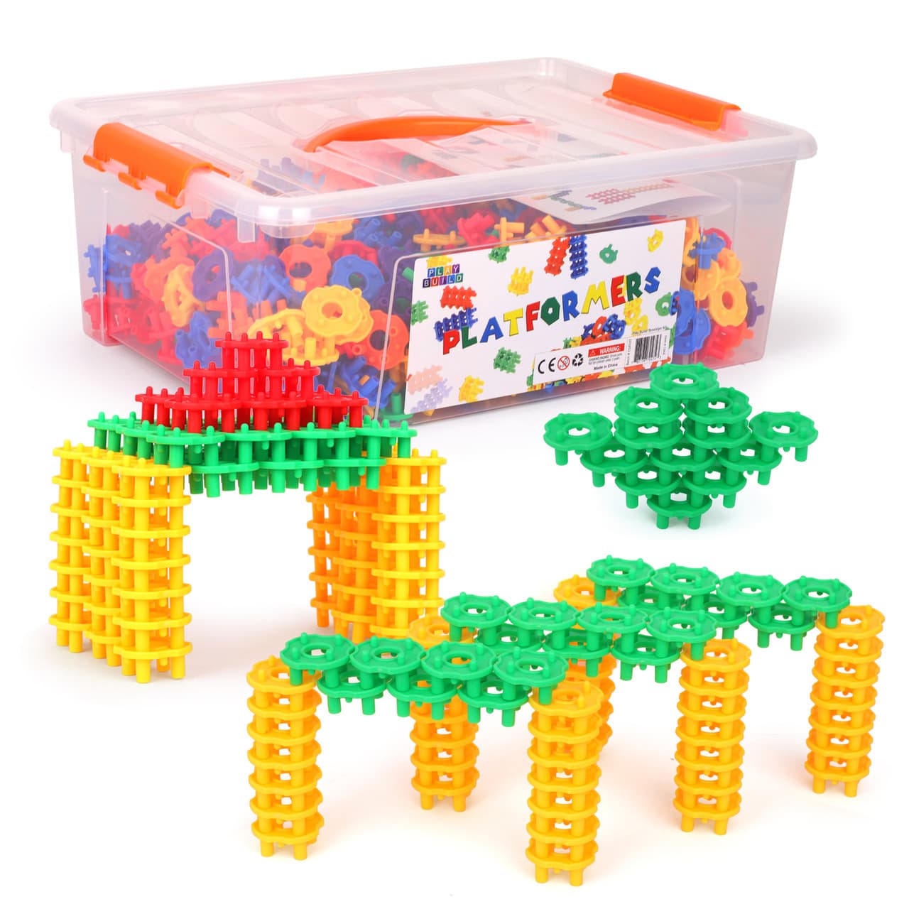 Building Set for Kids