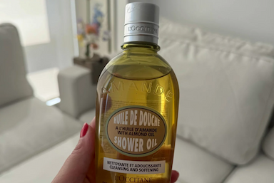 Shower Oils