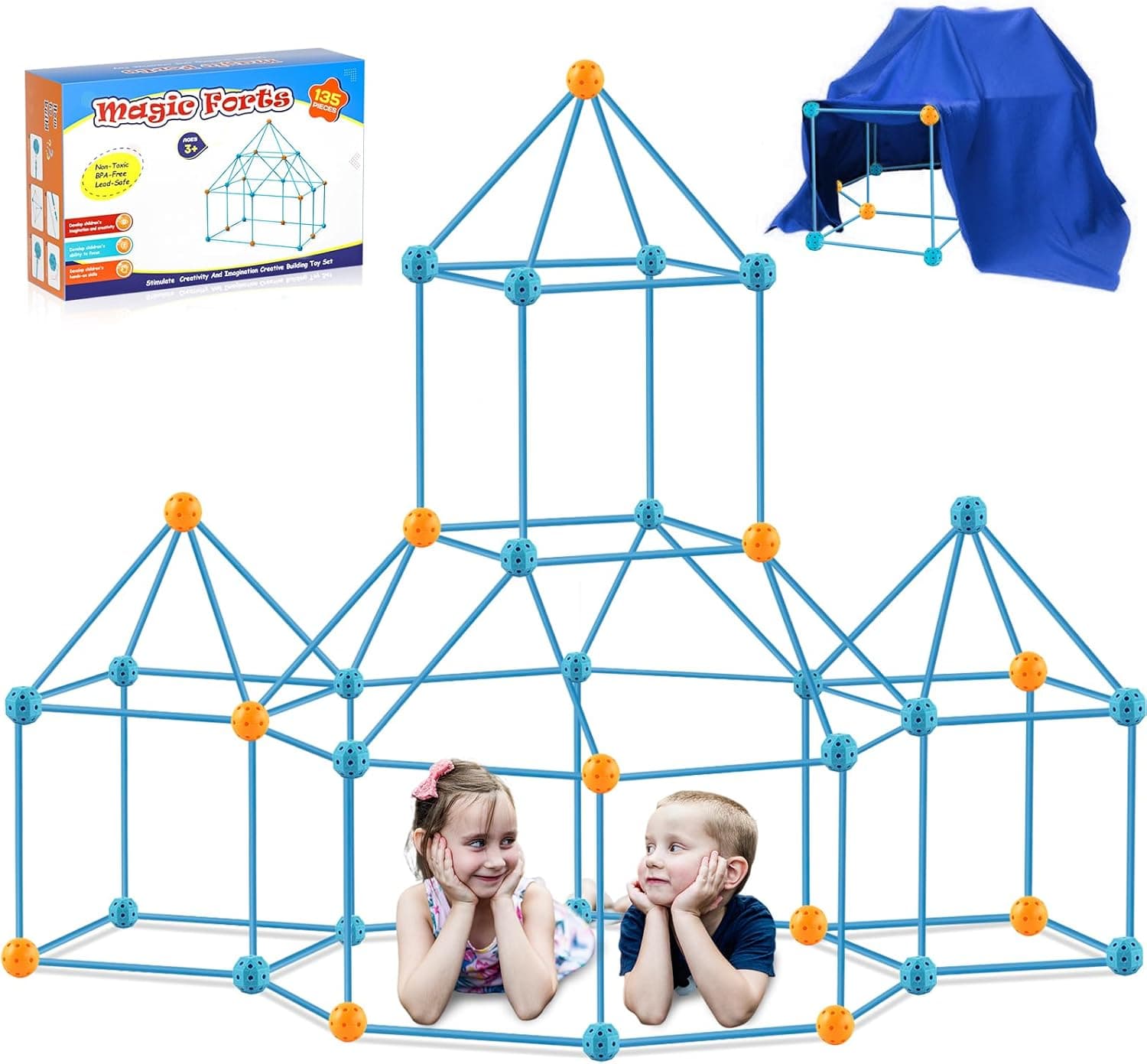 Fort Building Kits