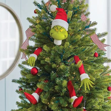 Grinch Christmas Tree Decorations