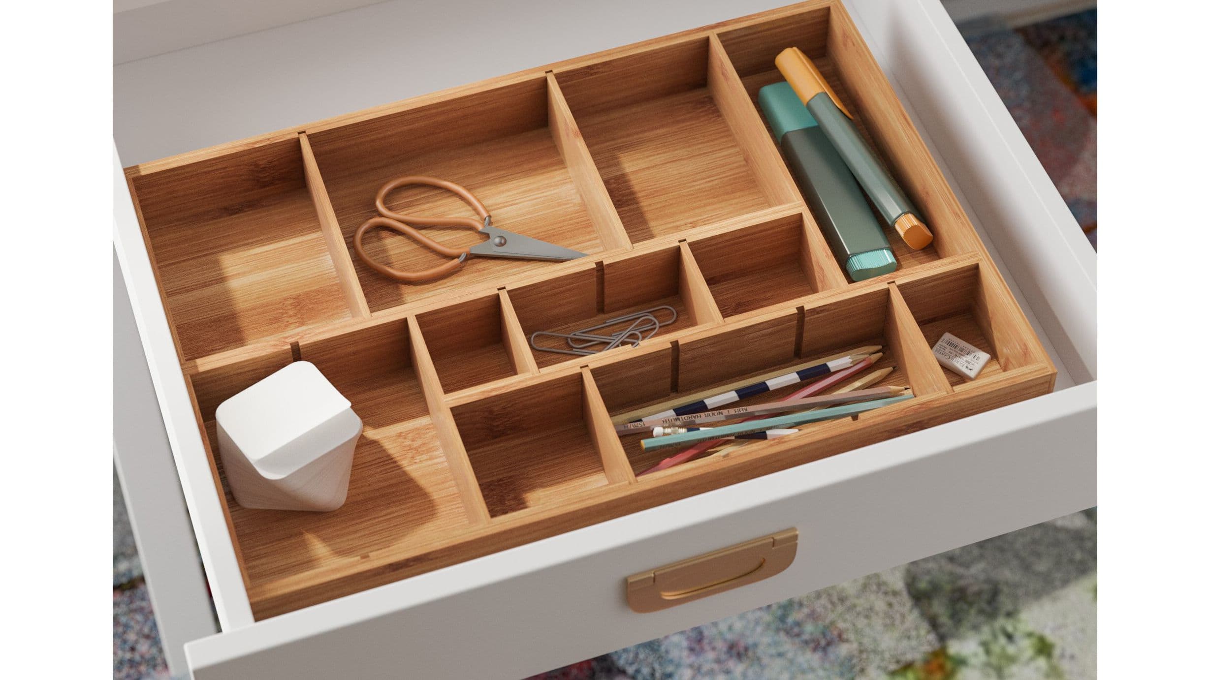 Desk Drawer Organizers