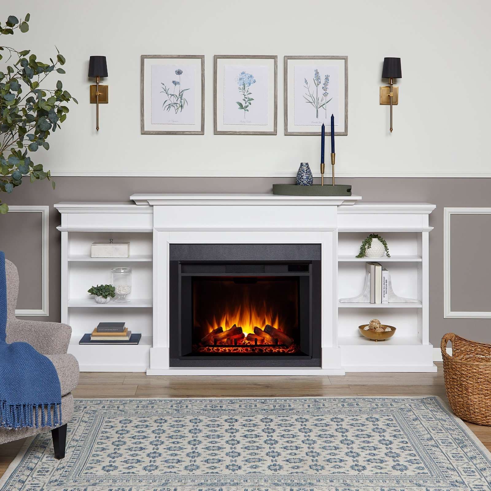 Electric Fireplaces