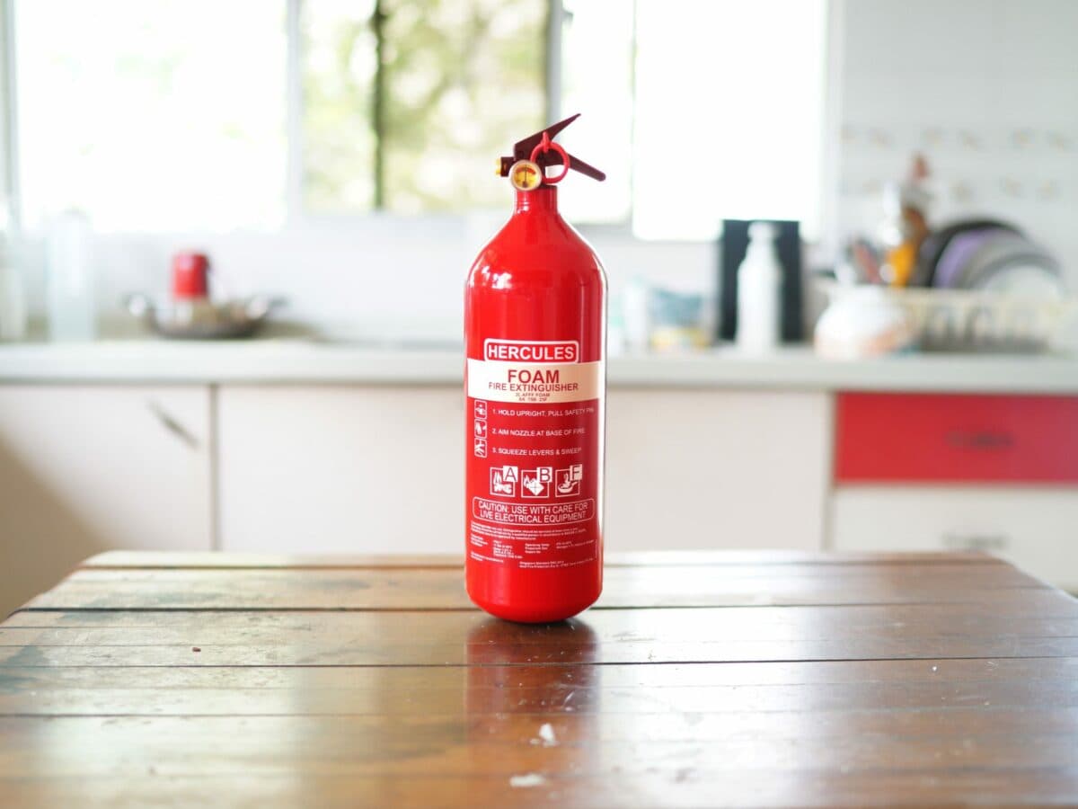 Fire Extinguishers for Home