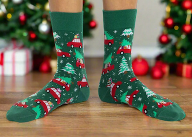 Christmas Socks for Women