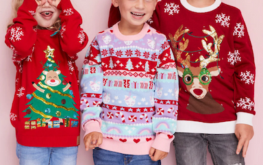 Christmas Sweaters for Kids