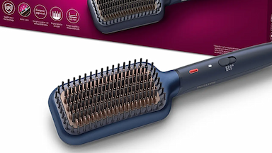 Hair Straightener Brushes