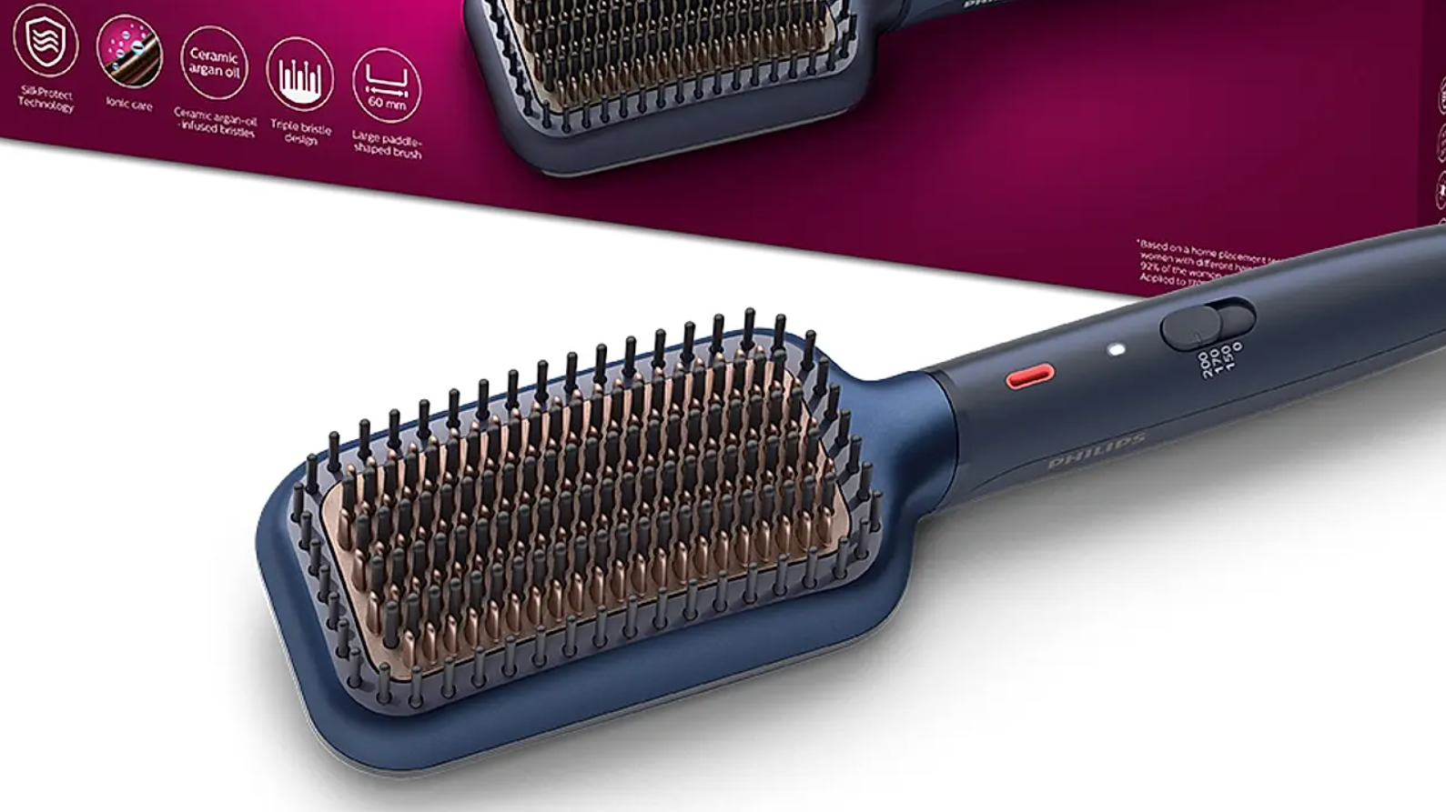 Hair Straightener Brushes