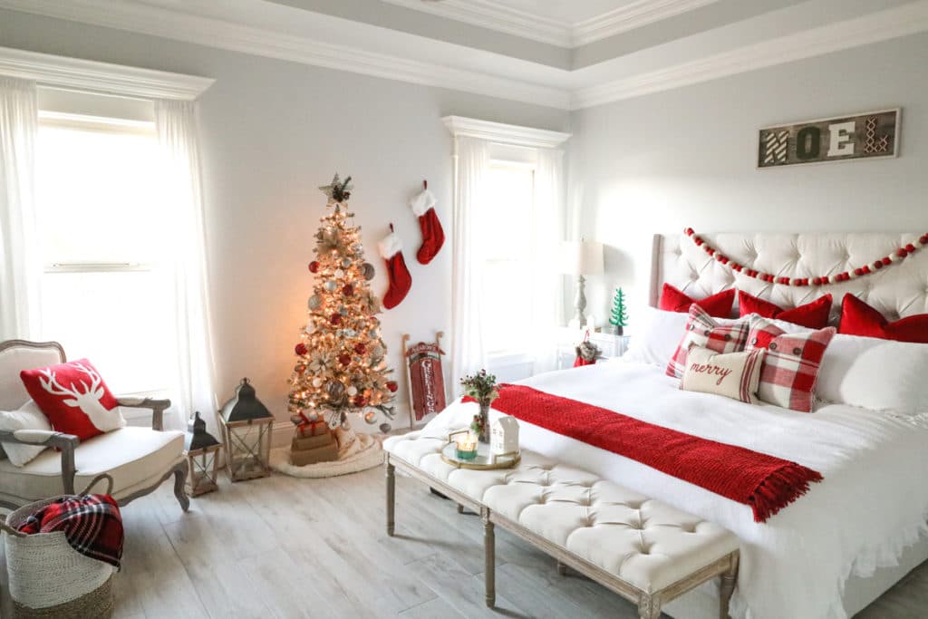 Christmas Decors for Bedroom