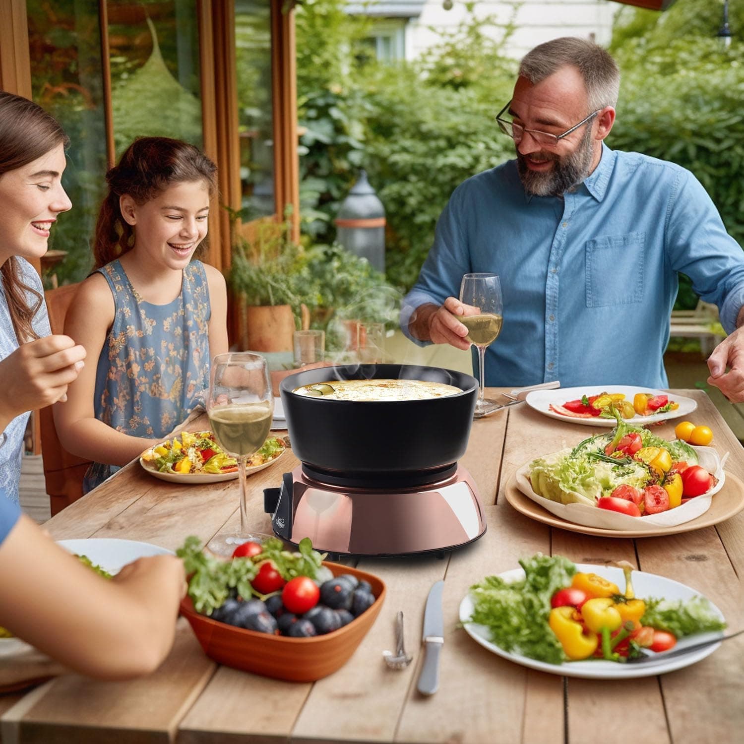 Electric Fondue Pot Sets