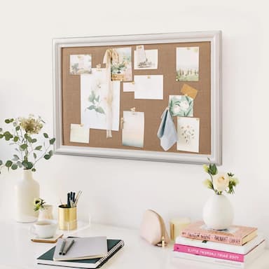 Linen Bulletin Boards