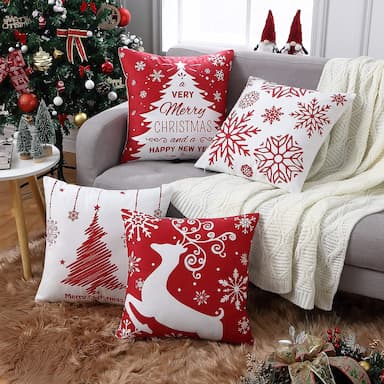 Christmas Pillow Covers