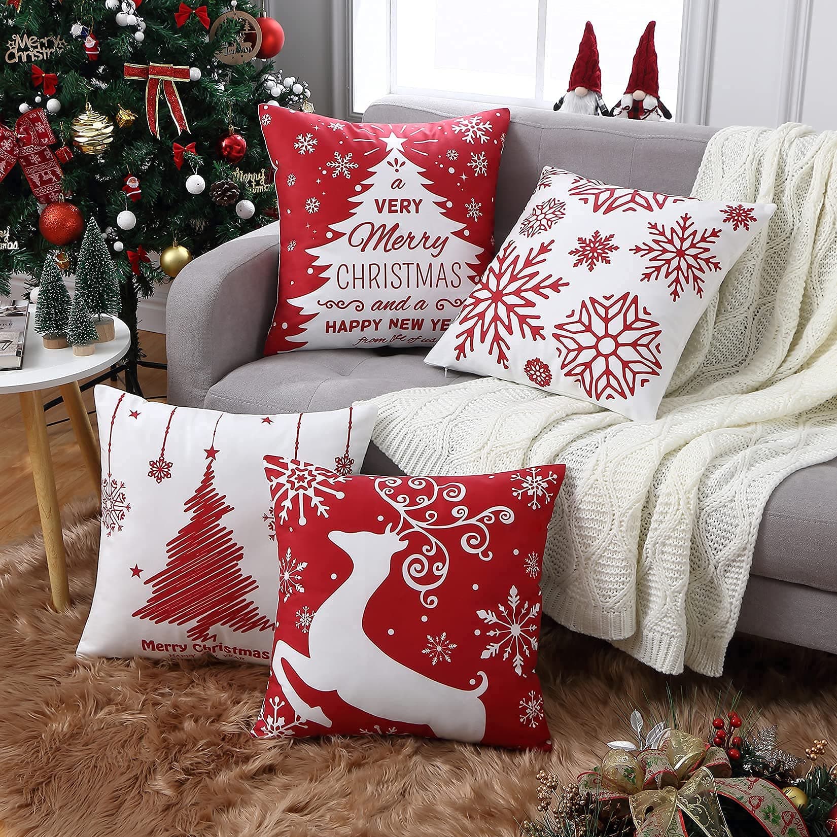 Christmas Pillow Covers