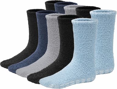 Men's Fuzzy Socks