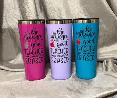 Tumblers for Teacher