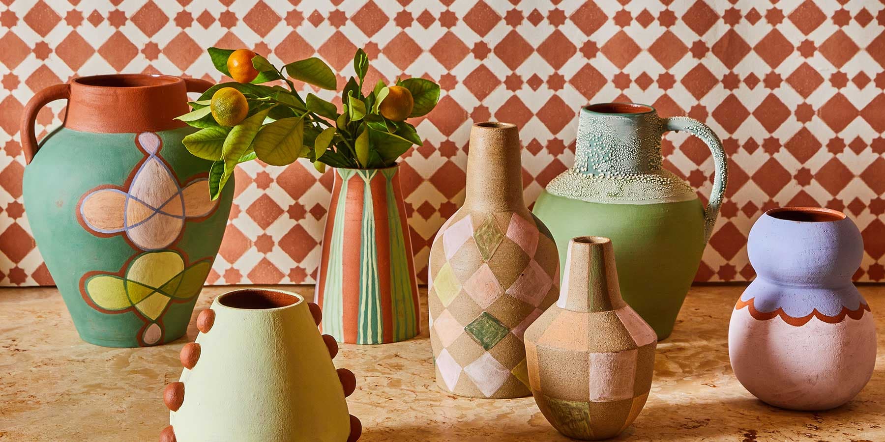 Ceramic Vases