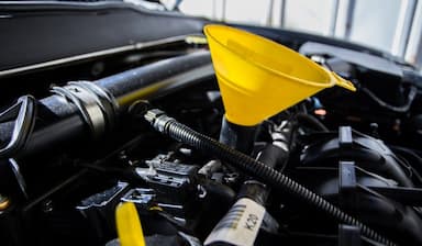 Funnel for Car Oil