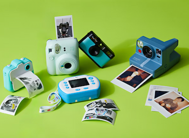 Instant Print Cameras for Kids