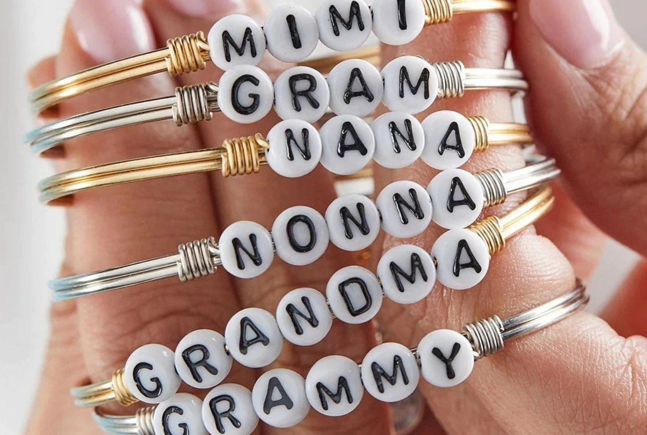 Bracelets for Grandma