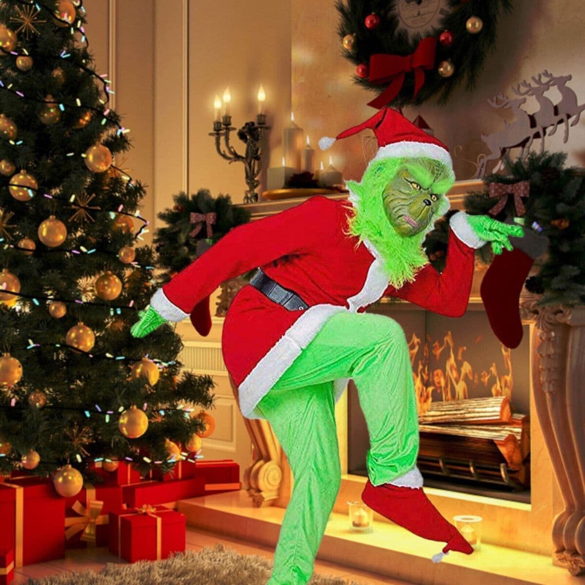 Grinch Costume