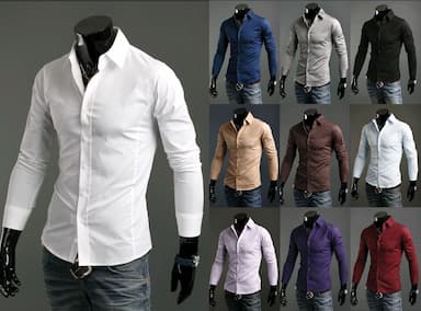 Men's Long Sleeve Shirts