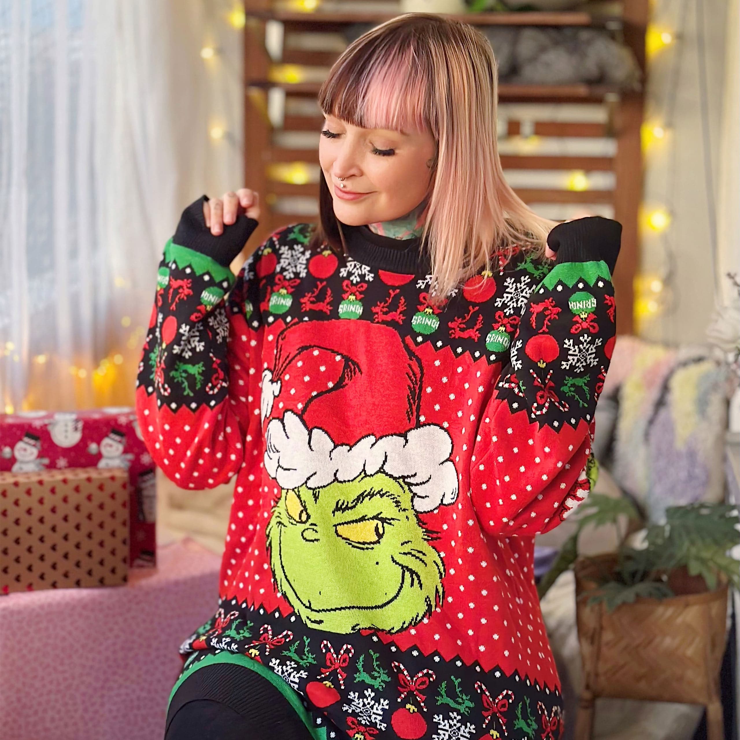 Grinch Sweaters