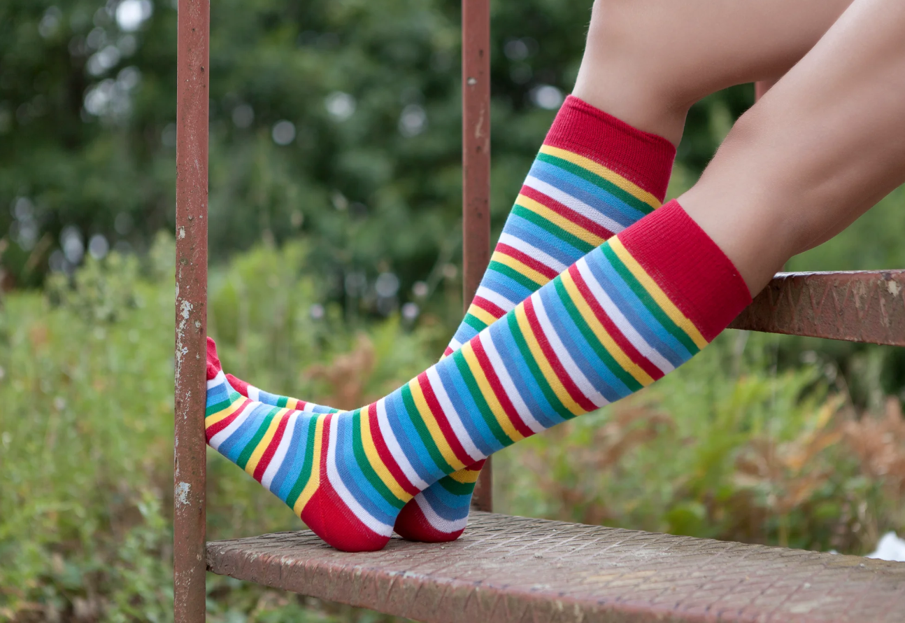 Multicolor Socks for Women