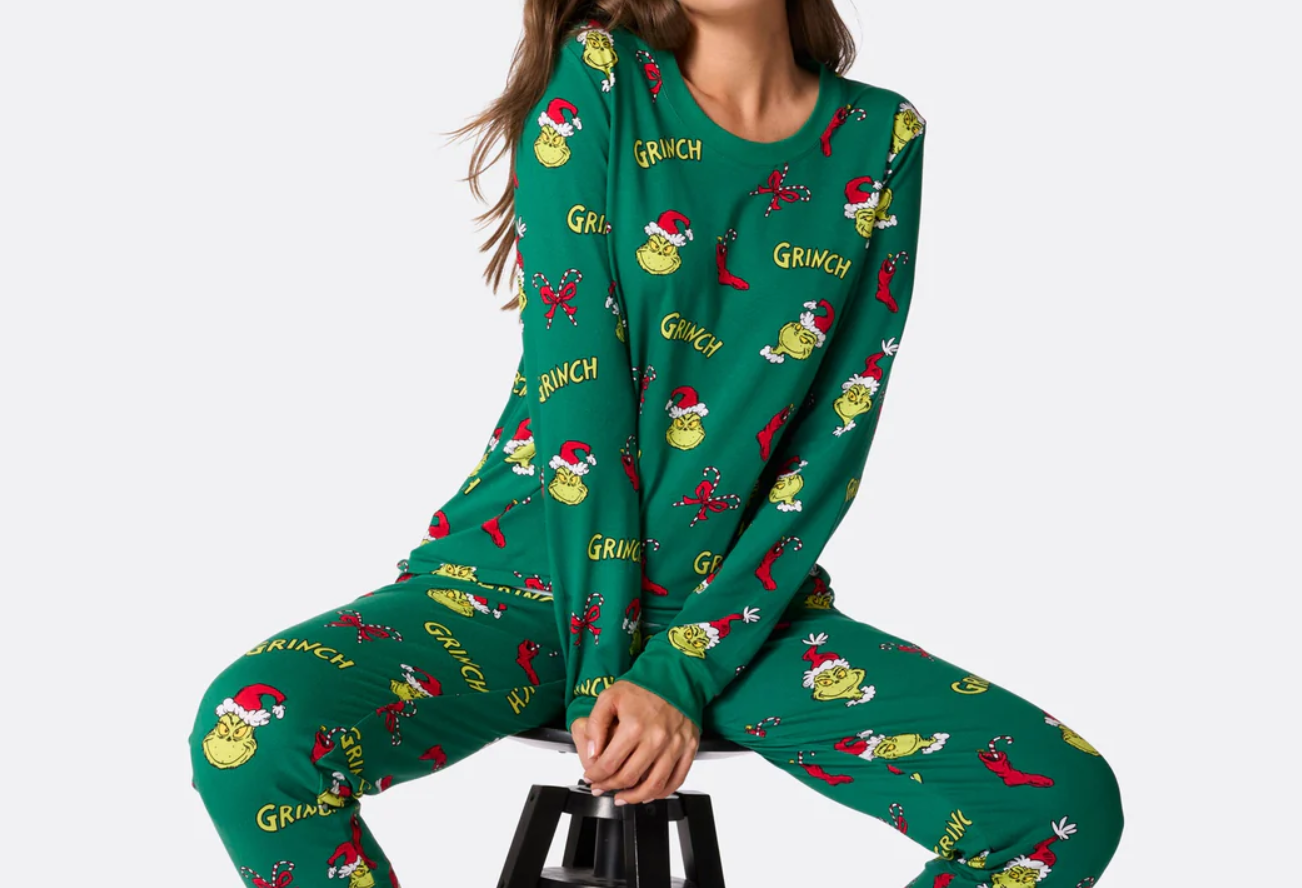 Grinch Pajamas