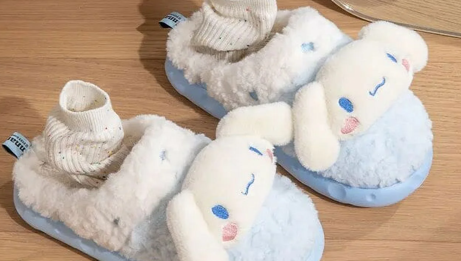 Plush Home Slippers