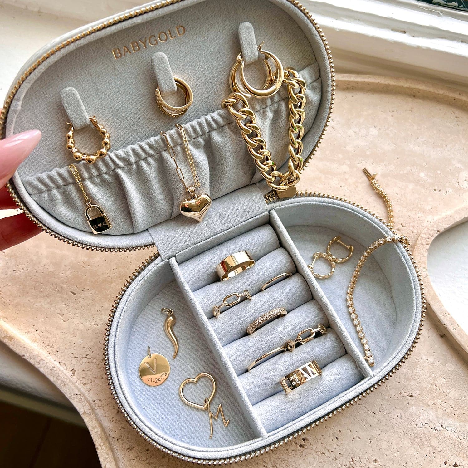 Travel Jewelry Cases