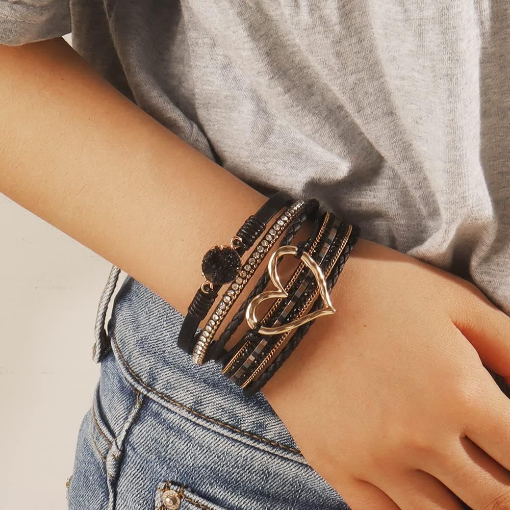 Leather Bracelets for Women