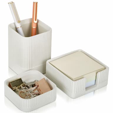 Aesthetic Desk Organizer Sets