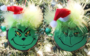 Grinch Ornaments