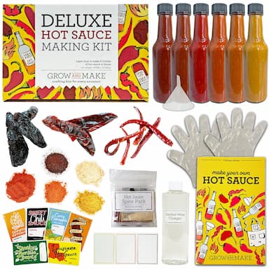 Hot Sauce Making Kits