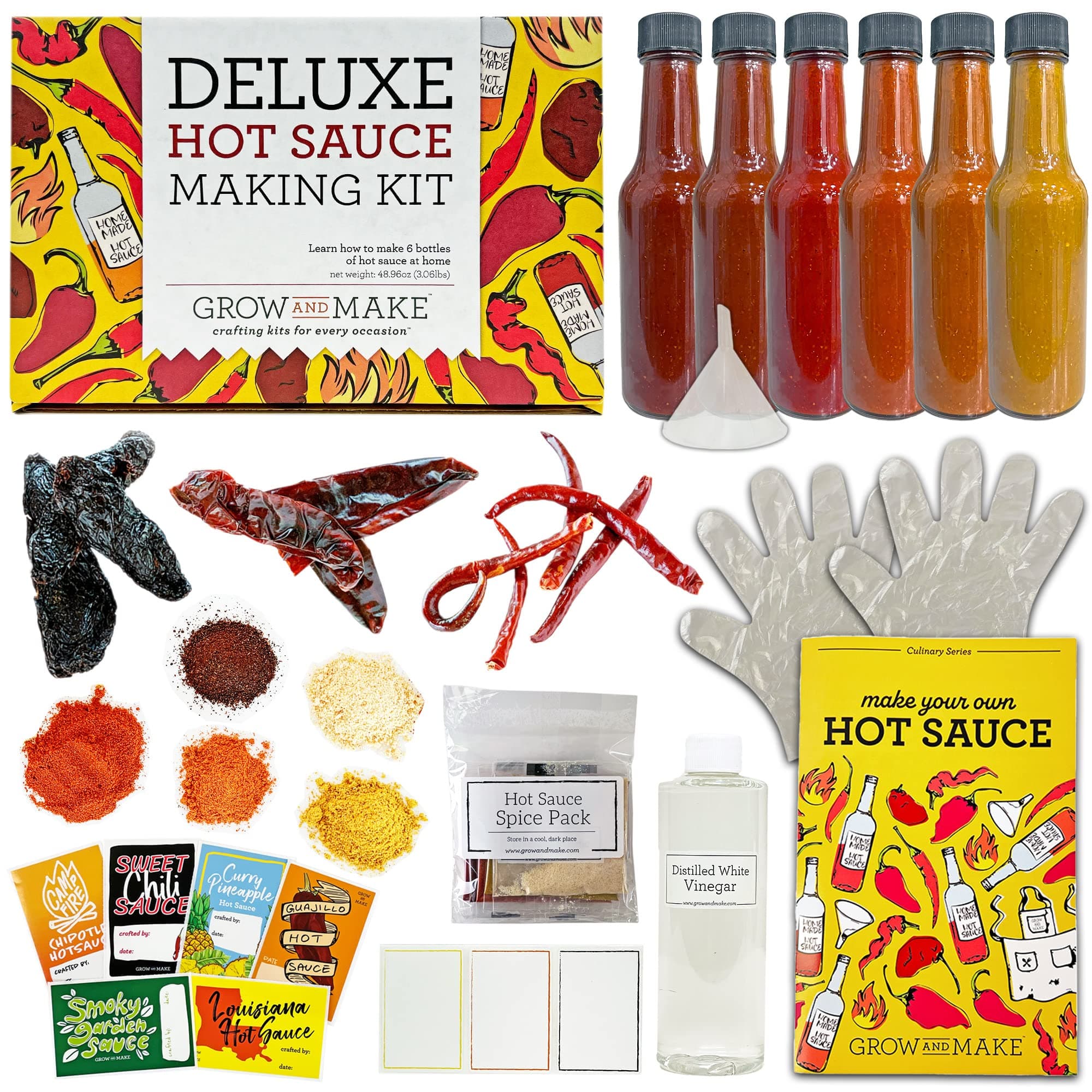 Hot Sauce Making Kits