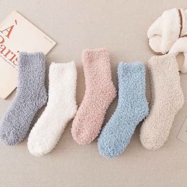 Fuzzy Socks for Women