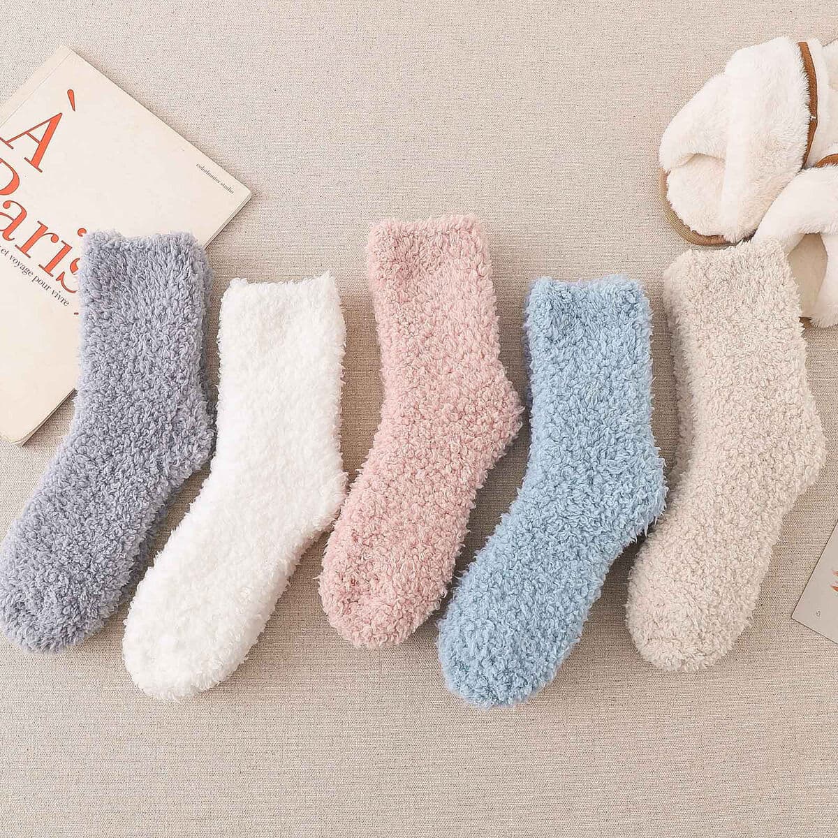 Fuzzy Socks for Women