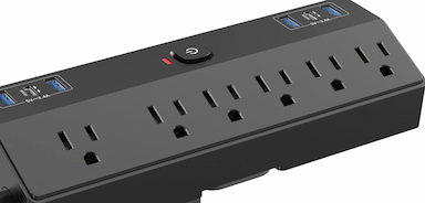 USB-C Desk Clamp Power Strips