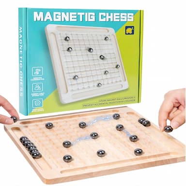 Magnetic Chess Games