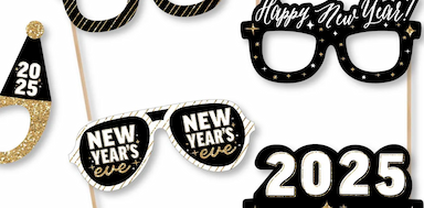 New Year Party Glasses