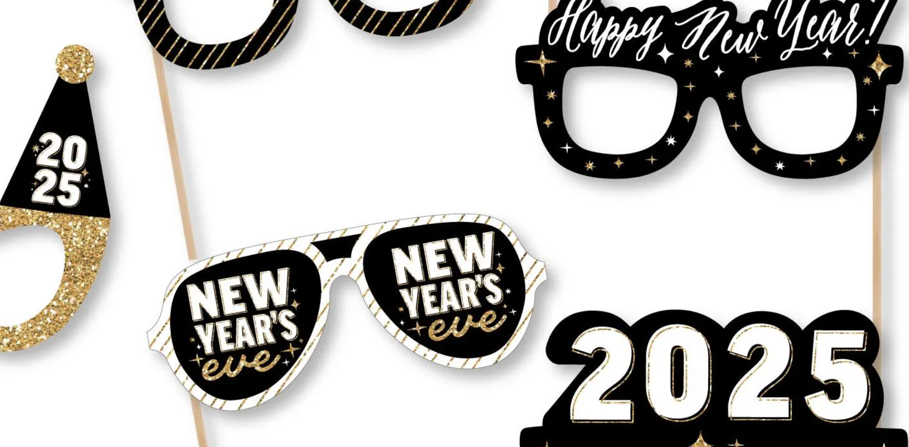 New Year Party Glasses