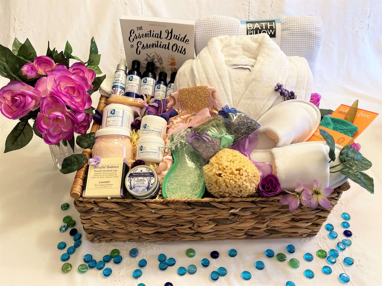 Spa Gift Baskets for Women