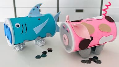 Piggy Bank for Kids