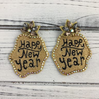 New Year Earrings