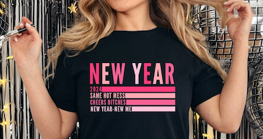 New Year T-Shirts