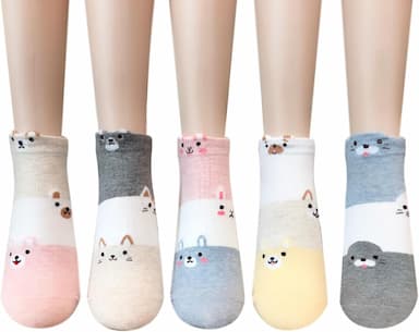 Cute Animal Socks