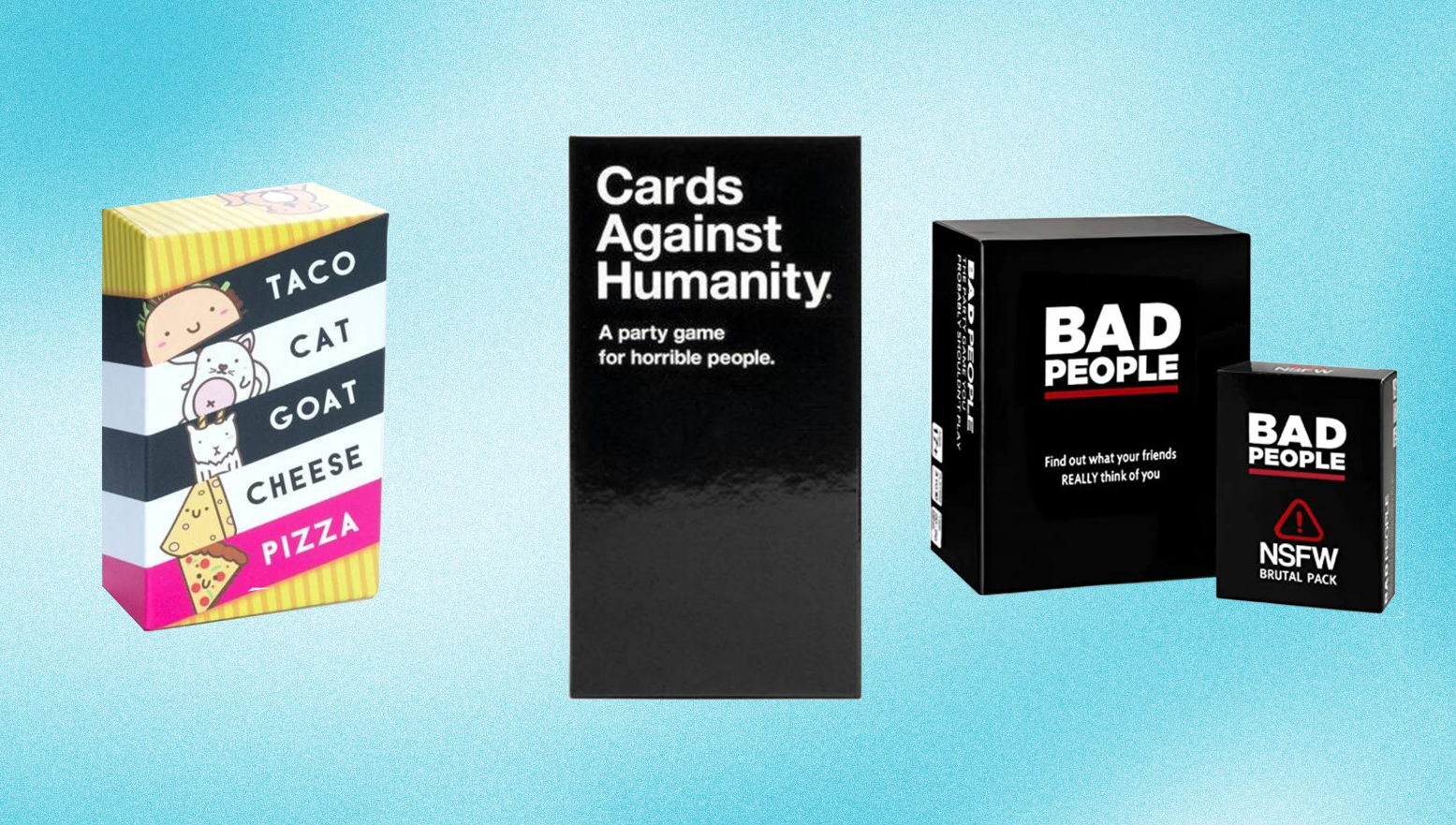 Funny Card Games for Adults