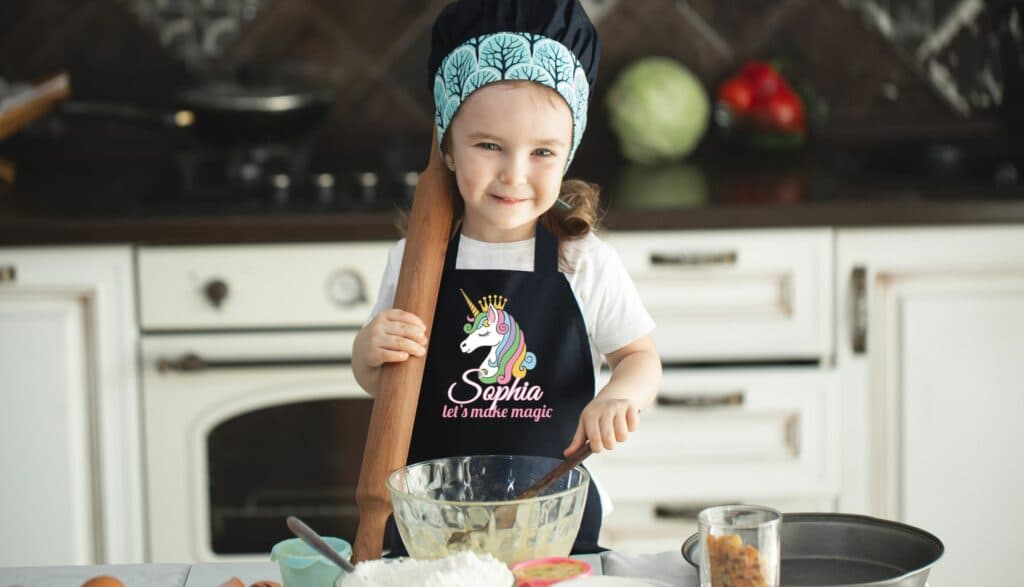 Kids Apron for Cooking