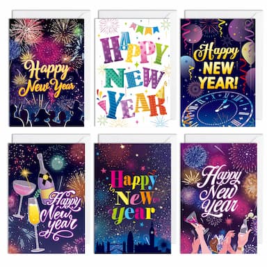 New Year Cards