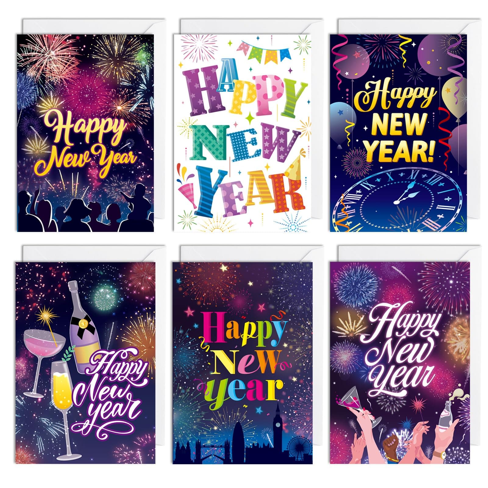 New Year Cards