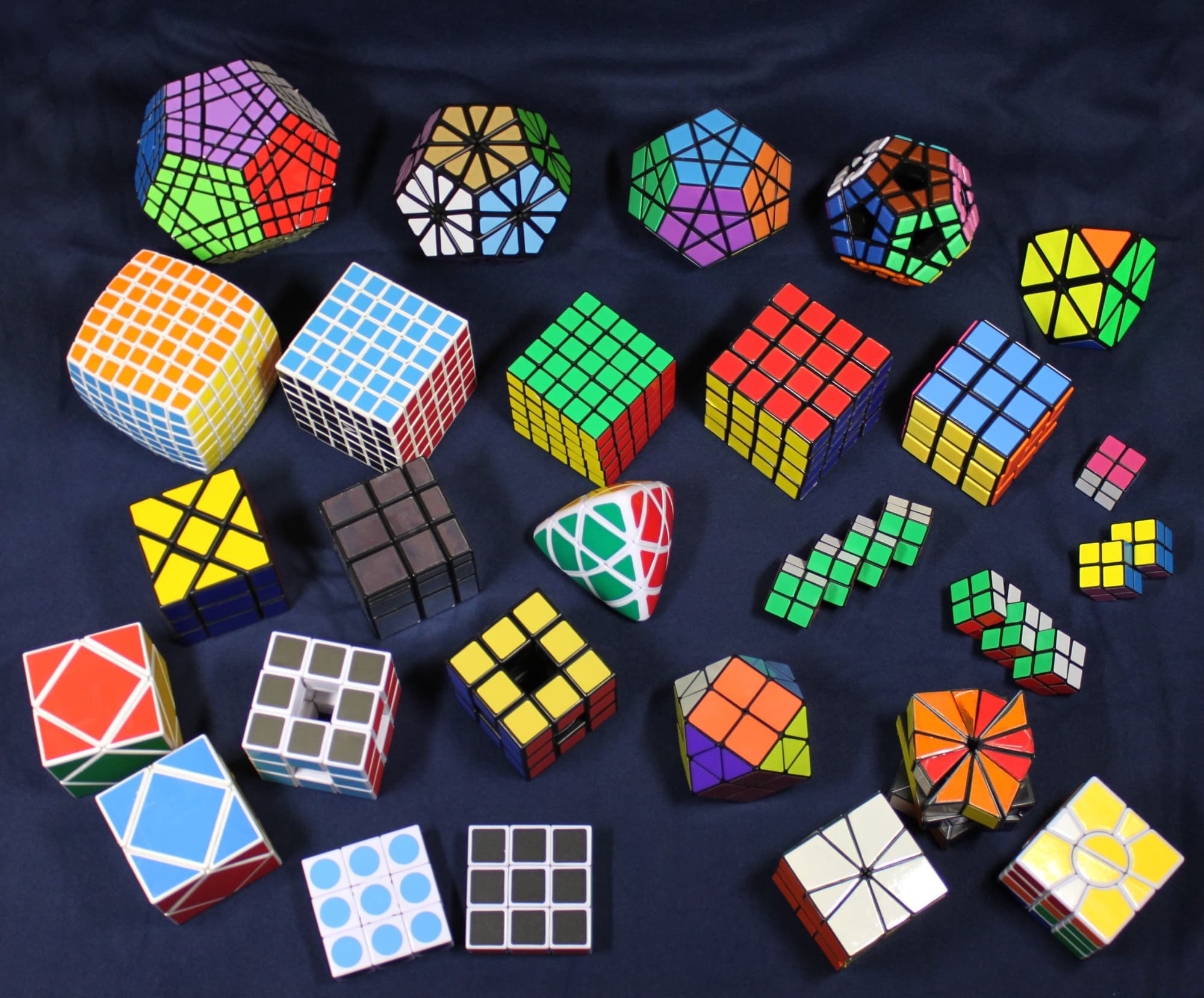 Rubik's Cubes